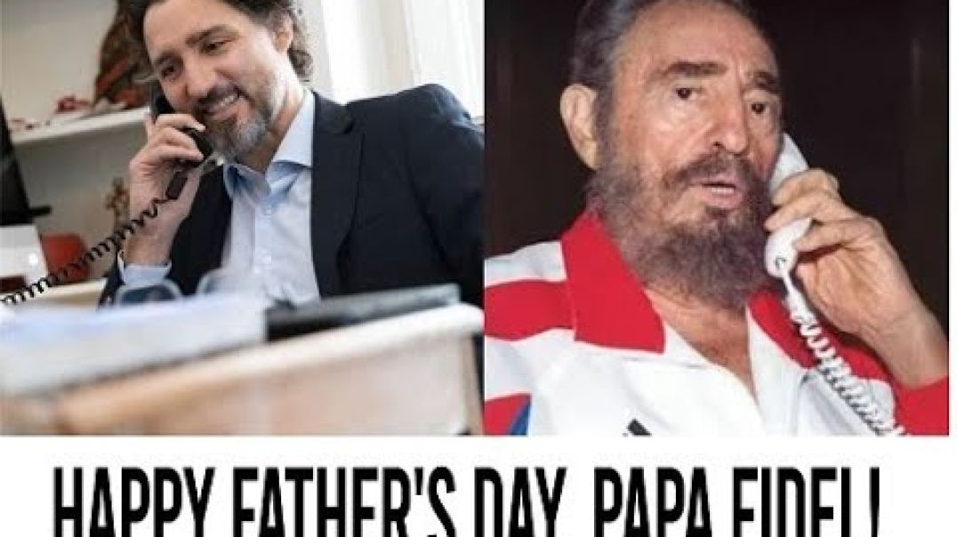 Happy Father's Day, Papa Fidel