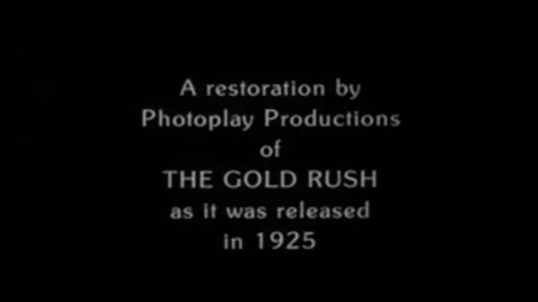 The Gold Rush (1925)