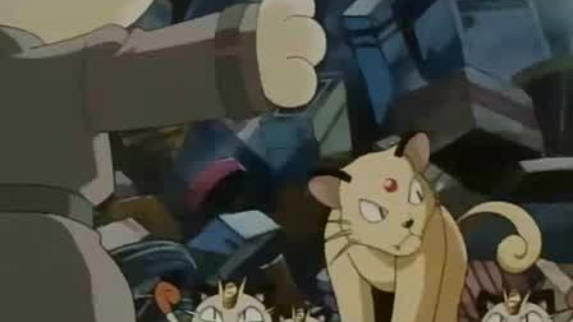 Pokemon Season 1 Episode 72 - Go West, Young Meowth