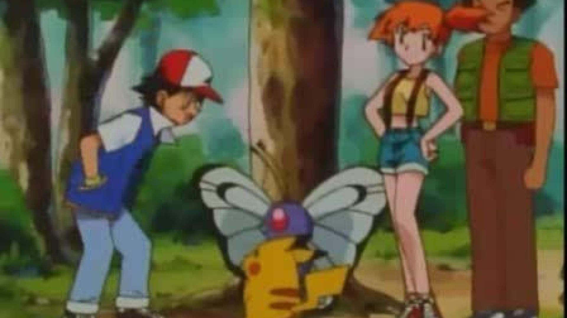 Pokemon Season 1 Episode 21 - Bye Bye Butterfree