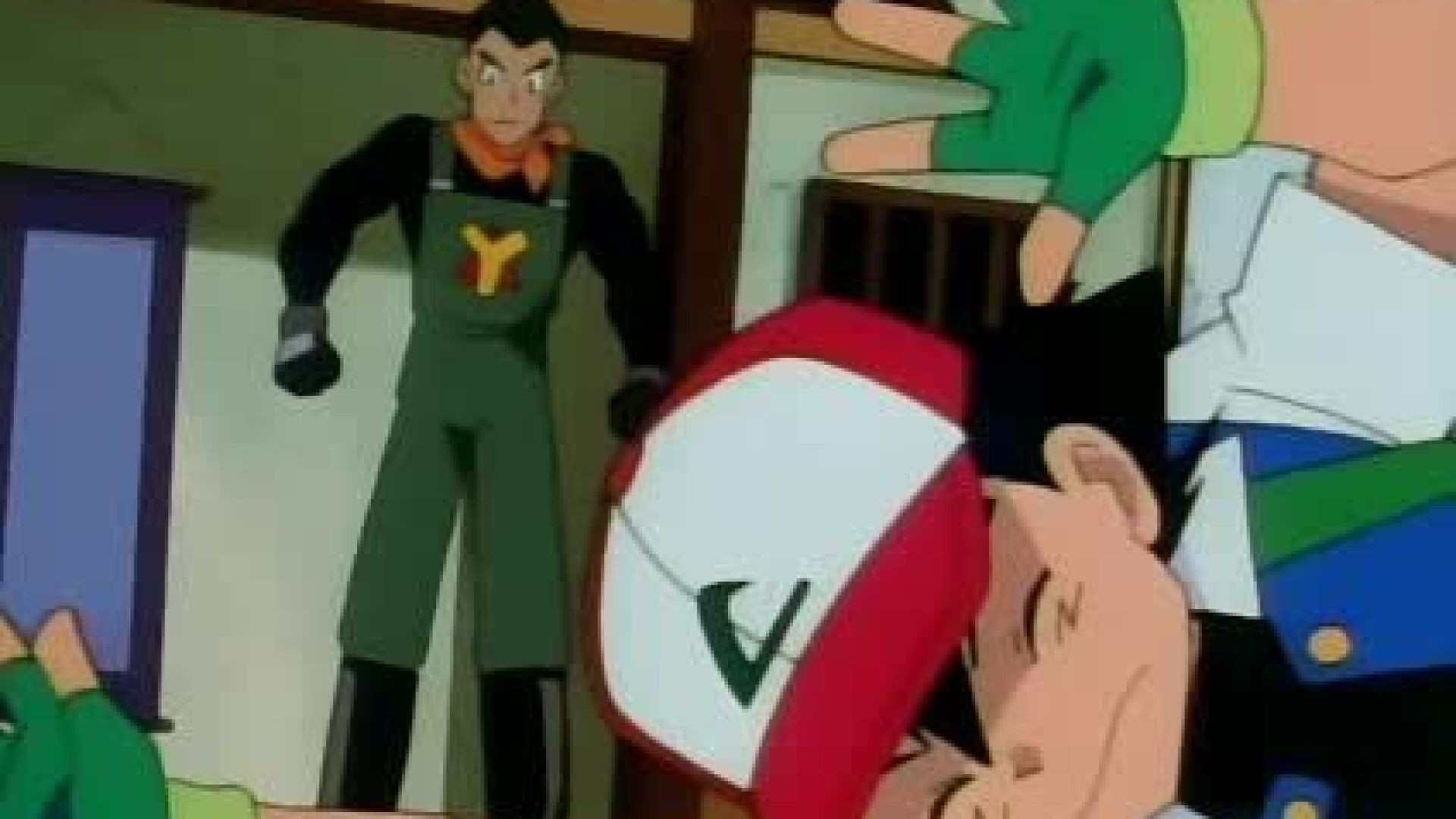 Pokemon Season 1 Episode 42 - Showdown at Dark City