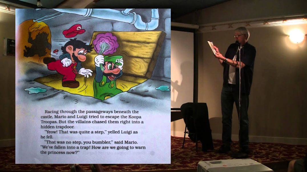 Mario Reads a Story