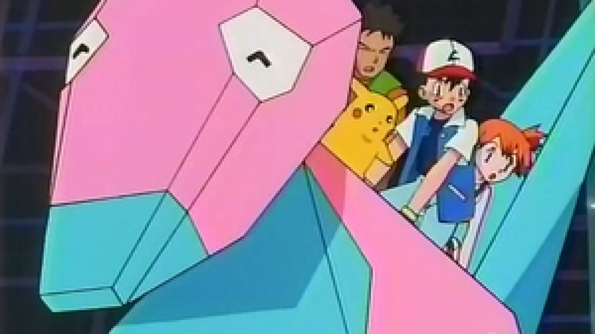 Pokemon Season 1 Episode 38 - Cyber Soldier Porygon. (fandub) - Notorious Seizure Episode