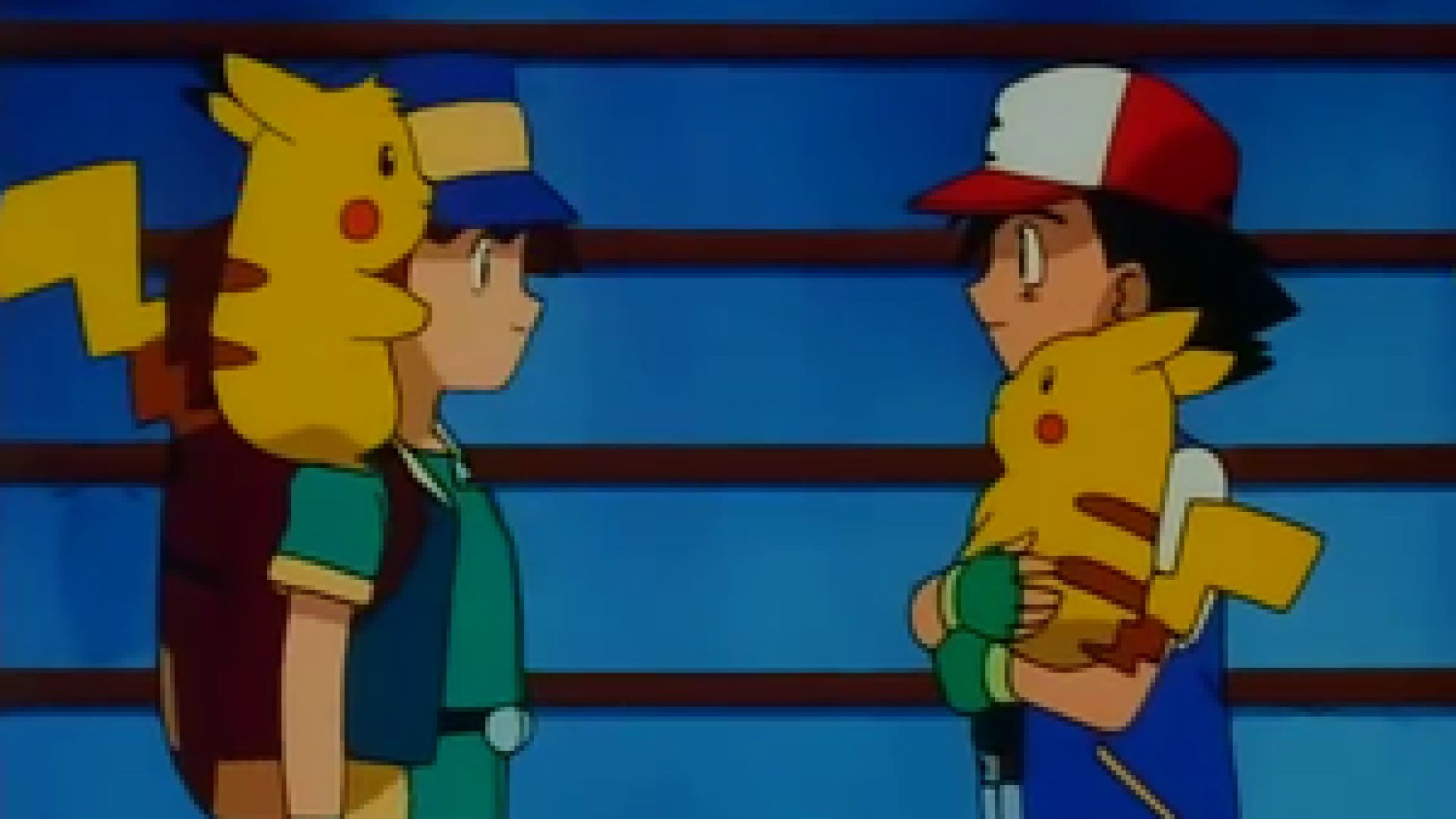 Pokemon Season 1 Episode 82 - Friends to the End