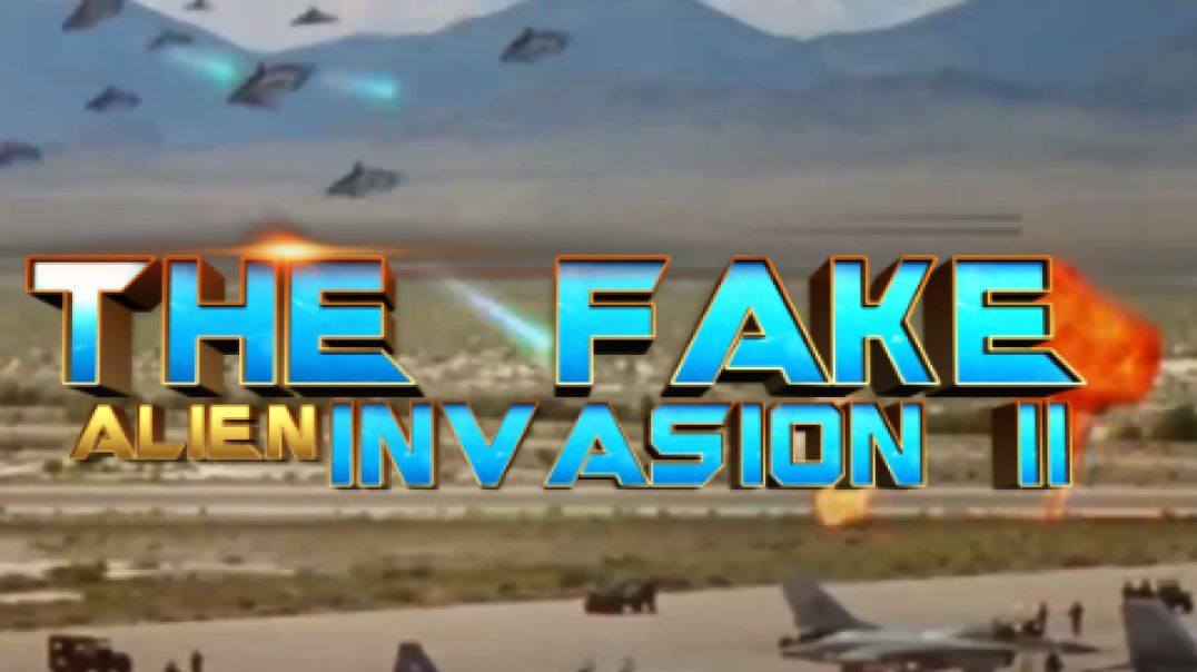 THE FAKE ALIEN Invasion II