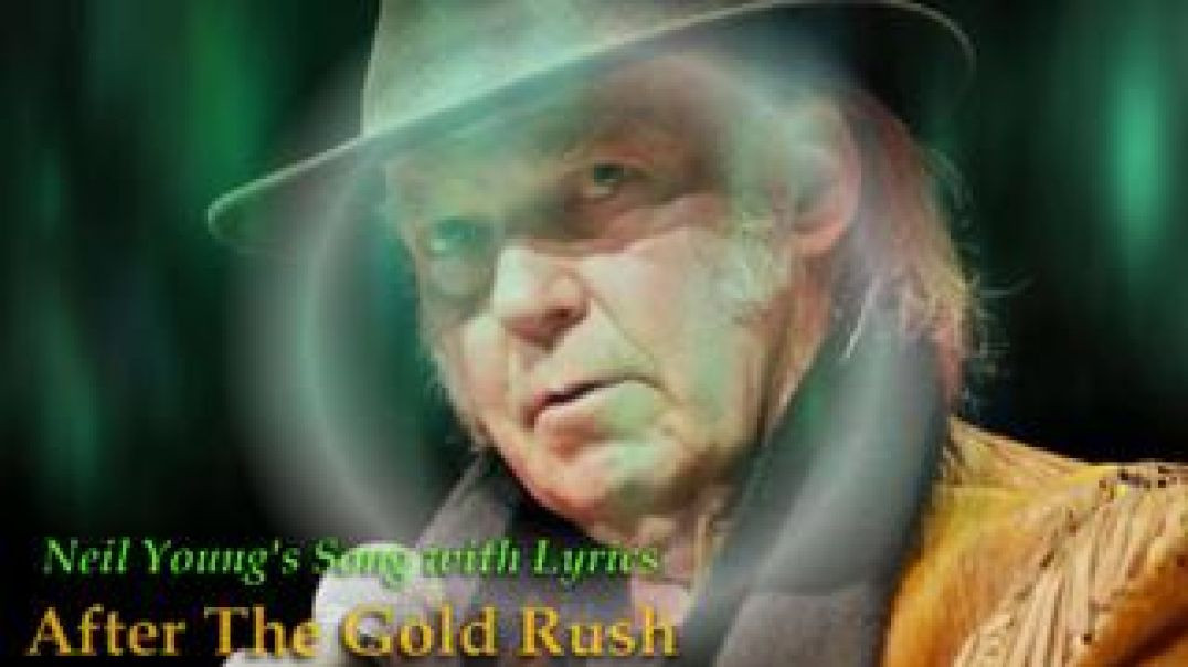 Neil Young After The Gold Rush - Silver Saucers In The Sky