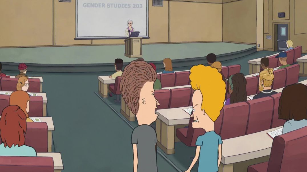 Beavis and Butt-Head in White Privilege