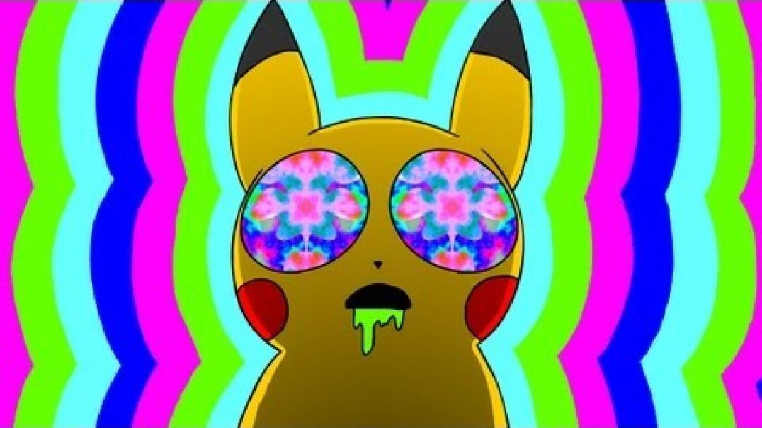 Pikachu on Acid