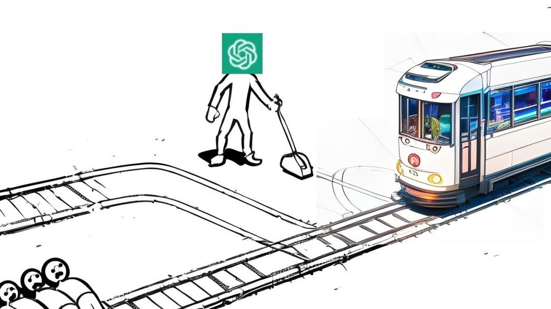 ChatGPT solves the Trolley Problem!