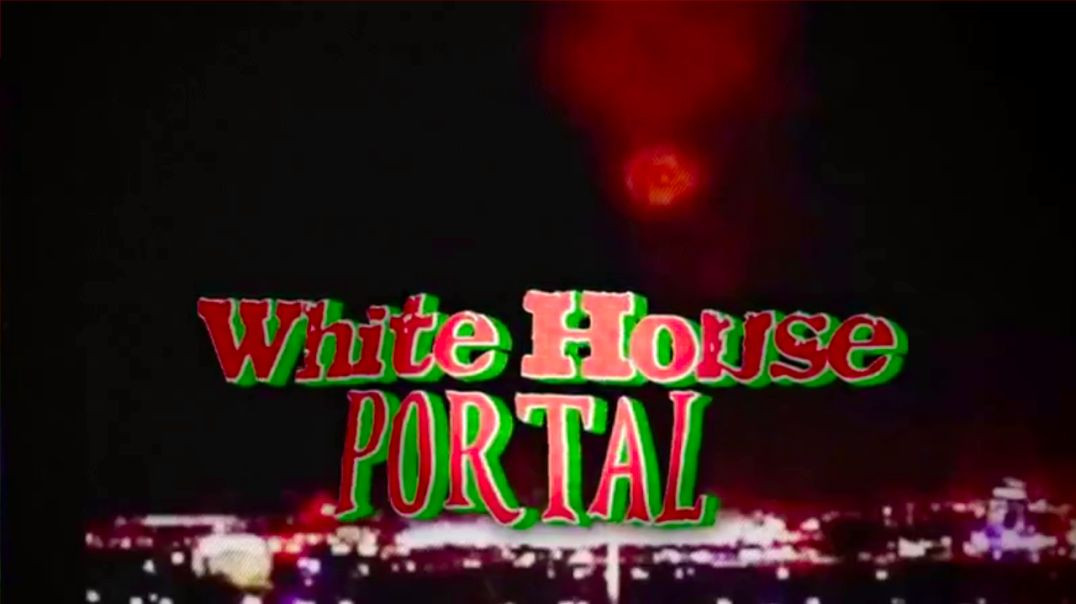 White House Red Portal - In July it showed up Again!?