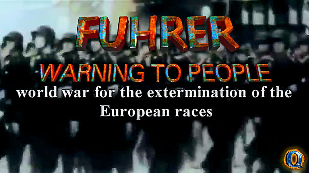 FUHRER WARNING TO PEOPLE