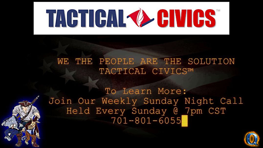 TACTICAL CIVICS Militia Law – Contact Links below