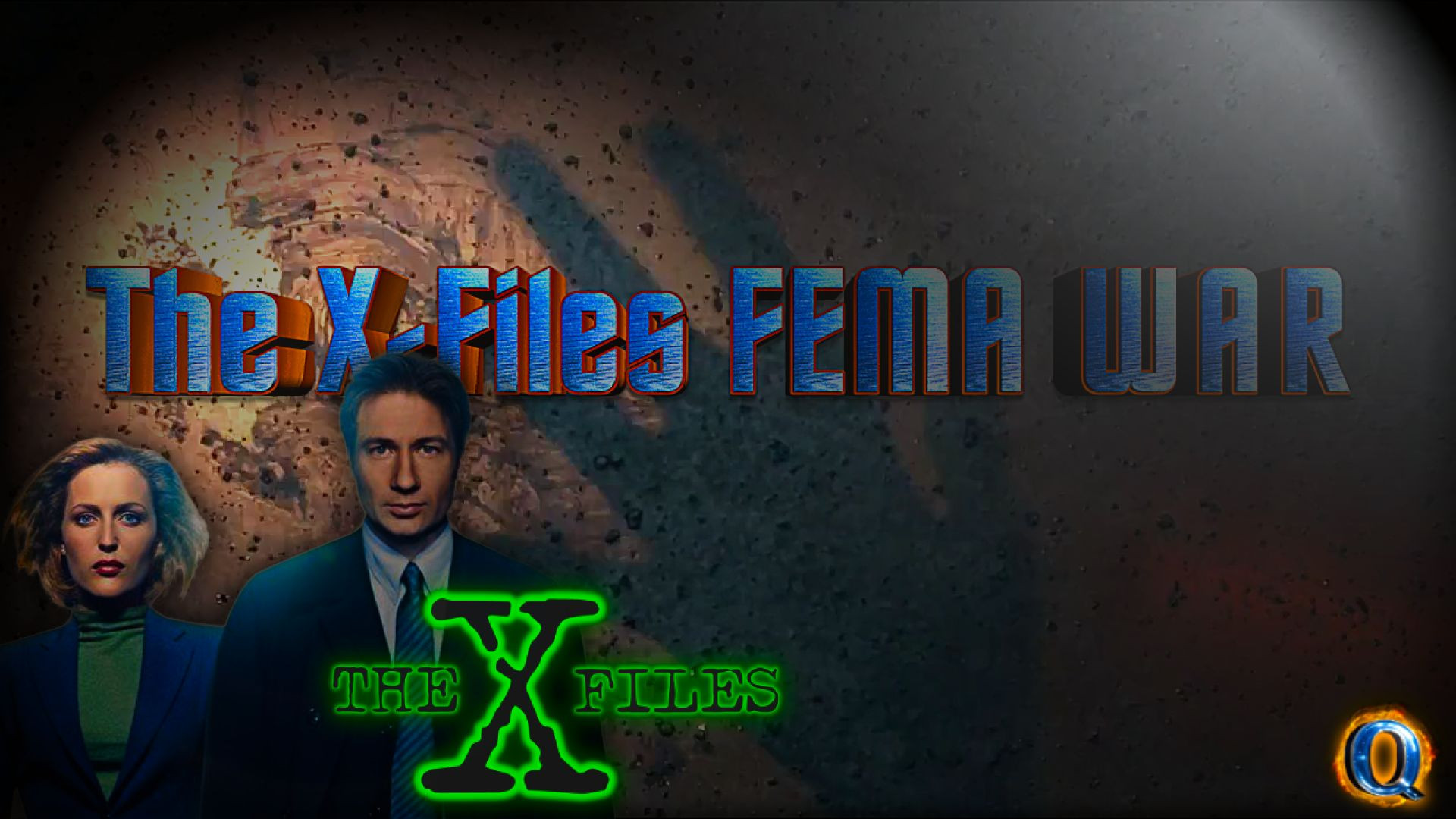 The X-Files FEMA WARS