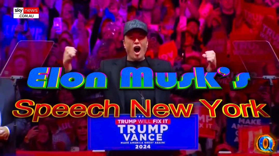 Elon Musk’s Speech New York