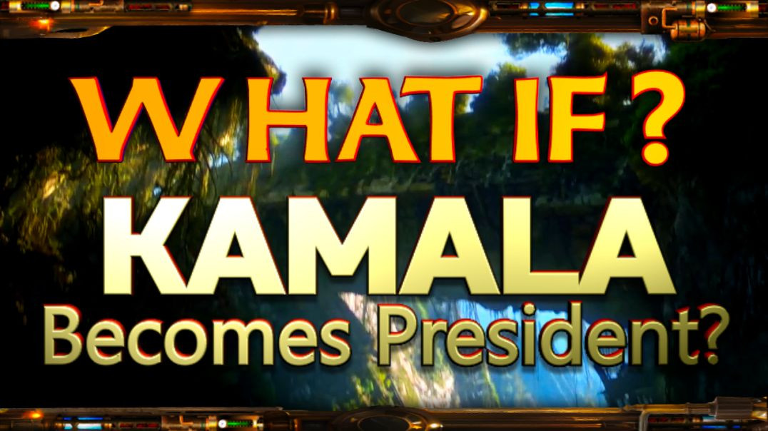 WHAT IF Kamala becomes President? AGENDA 30 -  WHAT IF Kamala becomes President? AGENDA 30 - A visua