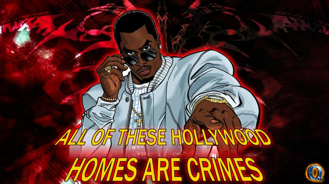 List of Celebrity Homes Seized for CAH that are all currently connected to bringing down P. Diddy